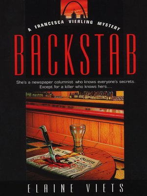 cover image of Backstab